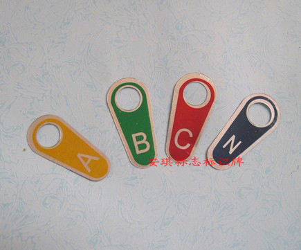 Metal Phase Sequence Signage Aluminum Phase Sequence Signage Ground Sign Board Electrical Signage Grounding Wire Label