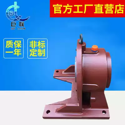 Changzhou Guomao brand cycloid needle wheel reducer base box thickened ductile iron has cargo seat technical reform