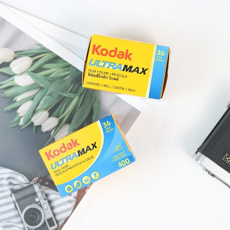 Kodak Kodak color film US import UltraMax400 Omnipotent roll 135 negatives 36 New date