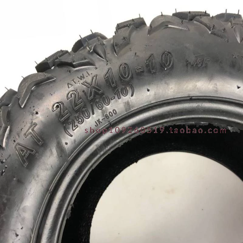 Xe bốn bánh off-road kart ATV 23X7-10 22X10-10 inch Lốp chân không dày chữ A - Lốp xe máy