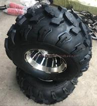 Homemade four-wheel go-kart ATV accessories 19X7-8 18X9 50-8 inch vacuum tire aluminum wheels