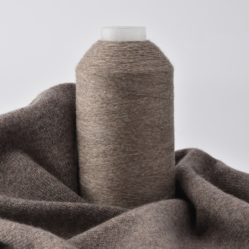 Genuine Cashmere Yarn, Fine Machine-Woven Yarn, Hand-Knitted Medium-Fine Wool Yarn, Cashmere Fine Yarn, Pure Wool Companion Yarn, Matching Yarn