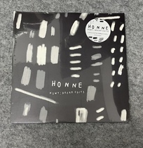 Sold out Honne NSWY:Dreams Edits RSD Black and white color rubber LP