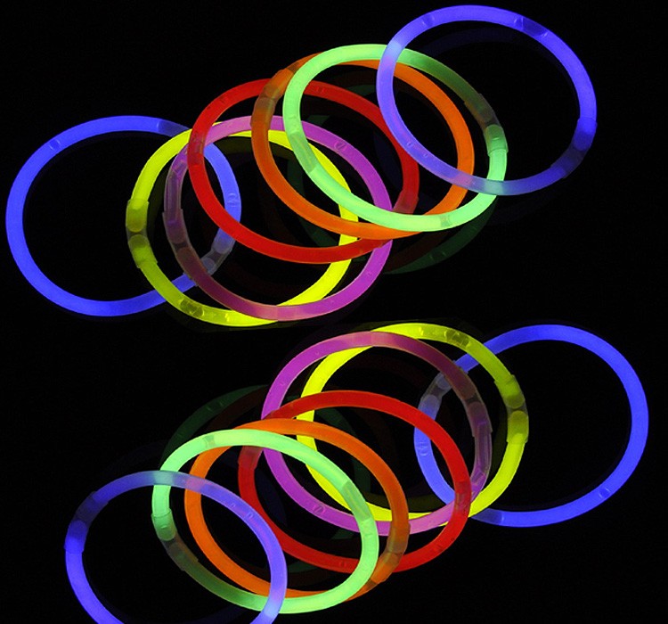Light stick Liquid light light light Bracelet Bracelet dùng một lần đồ chơi trẻ em DIY sáng tạo buổi hòa nhạc 100 - Vòng đeo tay Cuff vòng trầm