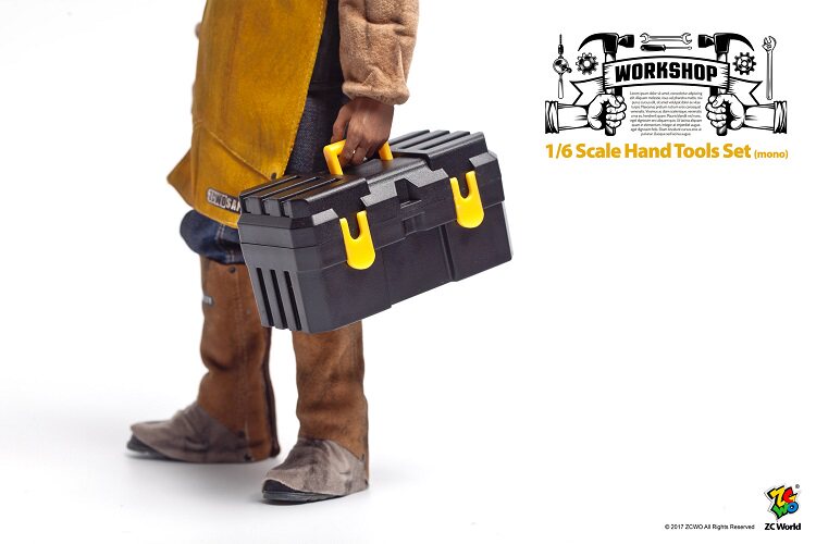 ZCWO 1 6 Soldier Model Toolbox Suit Two Color Spot