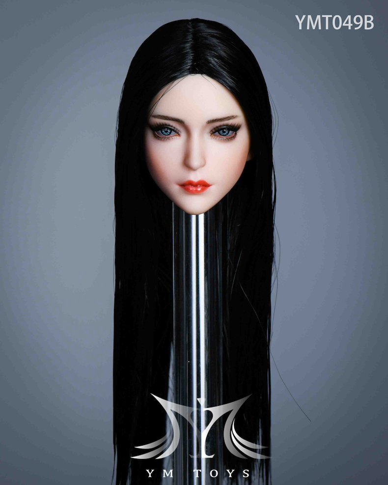 Ymt049b Deposit, Full 150Pre sale YMTOYS   1 / 6   Hair transplantation beauty Head carving   orange   YMT049   fit collocation Encapsulation female Plastid Man soldier