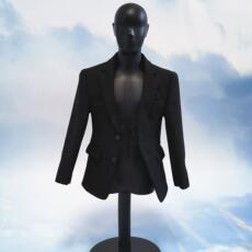 Солдатская детская одежда 1/6男兵人西装西服外套上衣衣服 可配强壮肌肉素体和普通体型素体 Other
