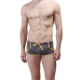 Đồ bơi nam Boxer Men Boxer Đồ bơi Đồ bơi thắt lưng thấp cá tính màu rắn dây đeo mỏng không thấm nước quần bơi chuyên nghiệp