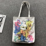 Tide, вместительный и большой шоппер, сумка на одно плечо, сумка через плечо, коллекция 2023, популярно в интернете