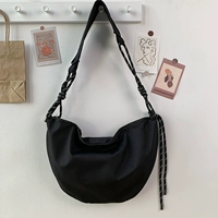 Черная сумка через плечо