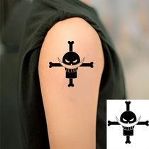 White beard pirates tattoo stickers waterproof men and women personality lasting arm simulation tattoo one piece of the same sticker
