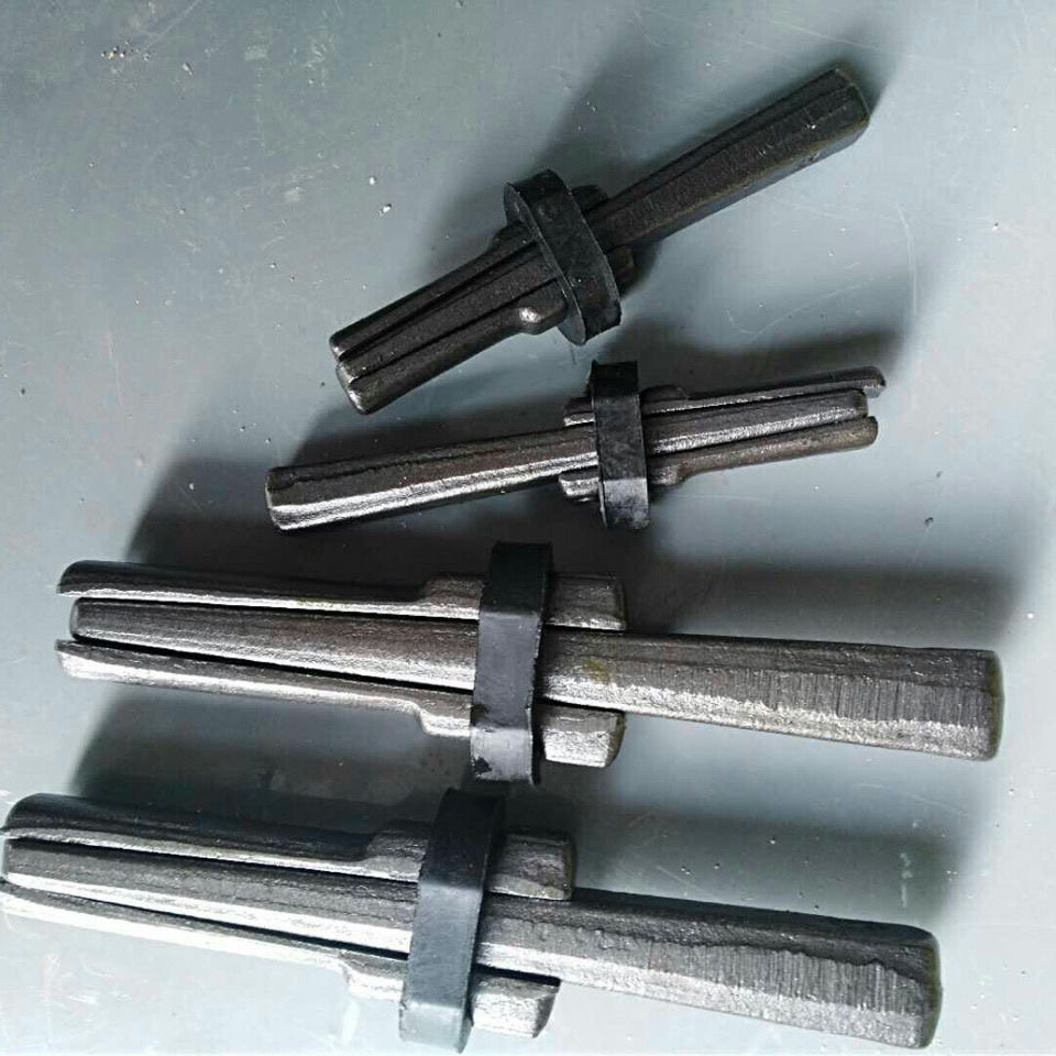 Stone Instrumental Wedge Seminator Open Stone Pinch Sheet Breaking Stones Stone Tools Open Mountain Iron Chisel Special Steel Stone Artisan Exclusive