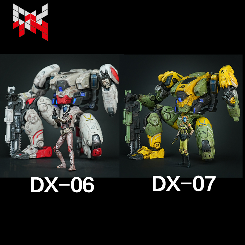 Fr Freshretro 1:18 Luna Cyberseus Dx-06 Aria Blade Heart 07 Mecha in Stock