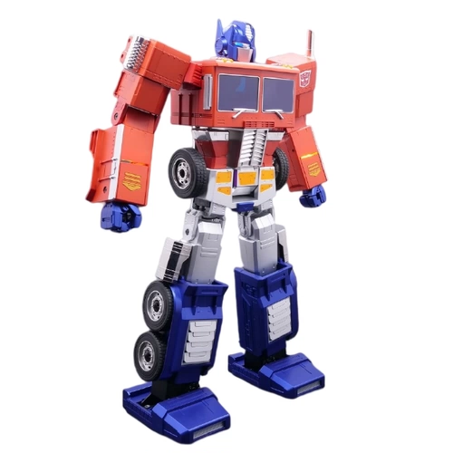 乐森 19 -Inch App Voice Automatic Deformed Optimus Prime+Флагманская версия Carriage Sat содержит ограниченные специальные графики