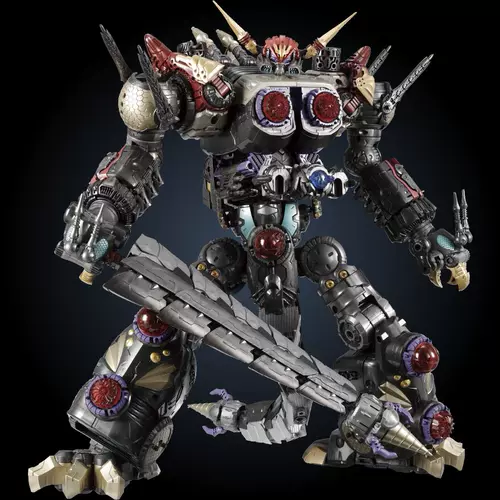 Takara Diaclone DA-75 DA-76 Waldelus Giant Gwalo