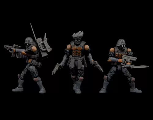 Acid Rain War 2,5-дюймовая серия ST2e Fortress TT600e, ограниченное количество мест, набор Speeda MK1e, готовый к использованию