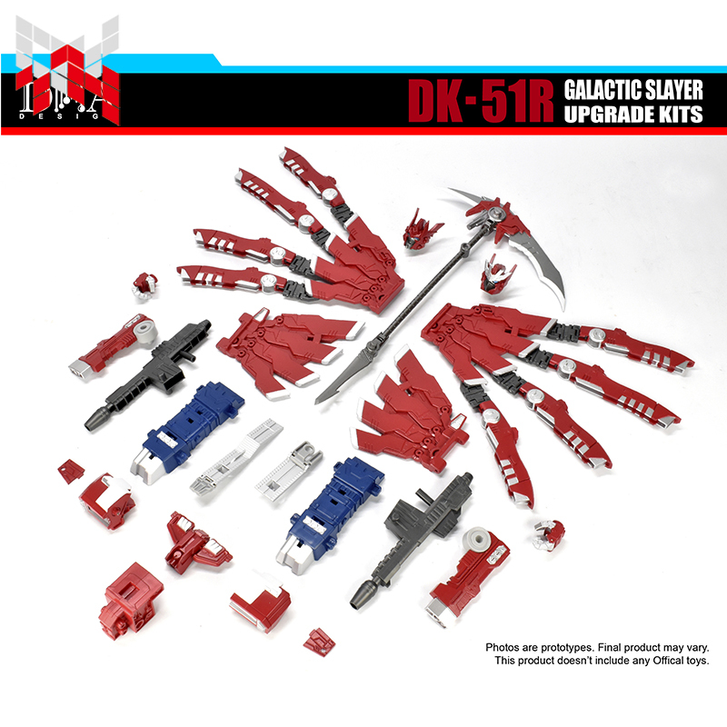 Dna Dk-51R Dk51R Wfc-S40 Galaxy Pillar Upgrade Kit Accessory Pack in Stock