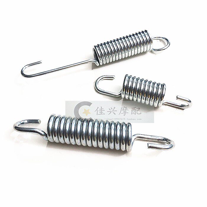 Motorcycle accessories Jialing JH70 frame spring Electric bicycle 48C brake big foot frame side frame station frame spring