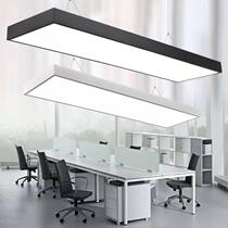 Minimalist modern led pendant lamp styling lamp Creative splicing 60 90120150180 STRIP OFFICE LIGHT