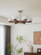 French-Style Vintage Living Room Chandelier, Designer Wabi-Sabi Style Bedroom Lamp, American Retro Solid Wood Hall and Dining Room Lighting Fixtures