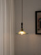 French-Style Vintage Bedroom Bedside Chandelier, American Retro Romantic High-End Corridor Hallway Entrance Small Pendant Light