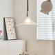 Vintage Restaurant Pendant Light with Adjustable Height, Retro Burnt Cloud Bar Island Dining Room Lamp, Designer Retractable Sunset Pendant Light