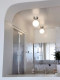 French Retro Style Entrance Balcony Corridor Light Aisle Light Magic Bean Ceiling Light Wall Light