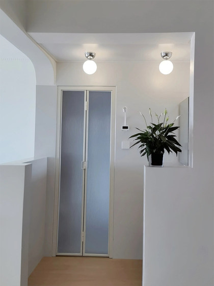 French Retro Style Entrance Balcony Corridor Light Aisle Light Magic Bean Ceiling Light Wall Light