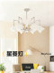 Bauhaus Modern Minimalist Living Room Star Crystal Chandelier High-End Luxury Bedroom Lamp Vintage Style Study Main Light