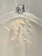 French-Style Romantic Crystal Wall Lamp, High-End Designer Light Luxury Bedroom Bedside Lamp, Artistic Corridor Crystal Lamp