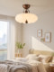 Medieval Style Ceiling Lamp Bedroom Lamp 2024 New Cream Style Study Lamp Full Spectrum Eye Protection Lamp