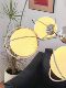 Bauhaus Retro Cosmic Planet Chandelier Modern Minimalist Living Room Dining Room Bedroom American French Vintage Magic Bean Lamp