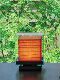 Japanese Retro Guesthouse Bauhaus Bedside Table Lamp Rechargeable Glass Table Lamp Ji Yutang Designer Atmosphere Rice Paper Lamp