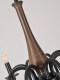 American-Style Retro Solid Wood Living Room Candle Chandelier, Main Light for the Hall, French-Style Mid-Century Villa, Dining Room, Bedroom Lighting Fixtures