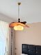 Vintage Restaurant Chandelier, French Retro Bedroom, Study, Bar, Dining Room, Potato Chip Magic Bean Lamp, Japanese-Style Rattan Lamp for Guesthouses