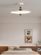 Second-Hand Bedroom Lamp, Cream-Style Ceiling Lamp, Retro French-Style High-End Semi-Suction Chandelier, Children's Room Lamp, Master Bedroom Lamp