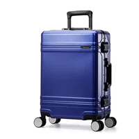 Aihua Shi Blue Aluminum Frame 6619