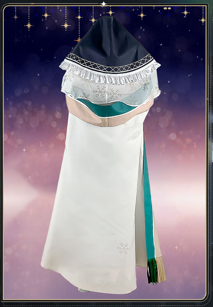 Secret association New World carnival Holy night SSR   Ollie writing Cos suit   cosplay suit C service