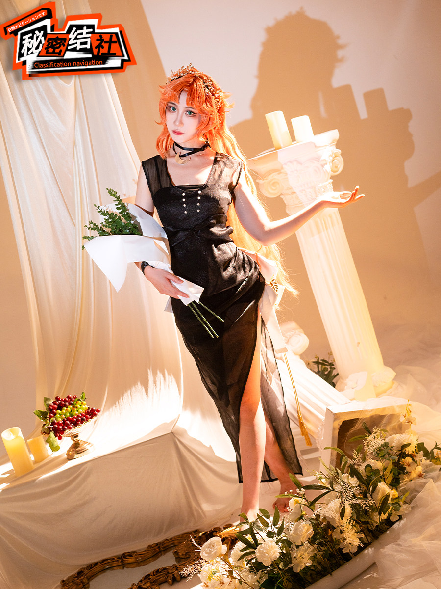 《重返未来1999》洞二槲寄生cos服真香测评!399元值不值?_Cosplay女装_淘宝游戏网