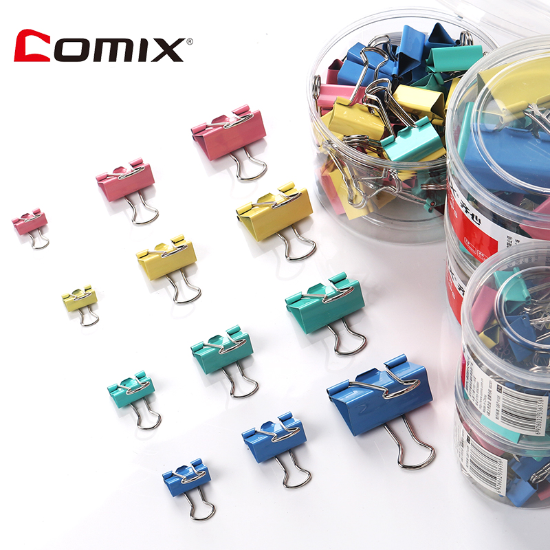 Купить Зажим для бумаги Комикс длинный хвост клип ласточкин хвост клип ...