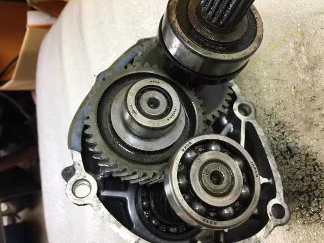 Bản gốc YAMAH Yamaha Ma Jester YP250 Lin Hai 250 Jinlang 250 Wang Ye hộp số phía sau hộp số - Xe máy Gears Bộ nhông sên dĩa Sirius