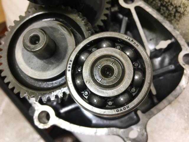 Bản gốc YAMAH Yamaha Ma Jester YP250 Lin Hai 250 Jinlang 250 Wang Ye hộp số phía sau hộp số - Xe máy Gears Bộ nhông sên dĩa Sirius