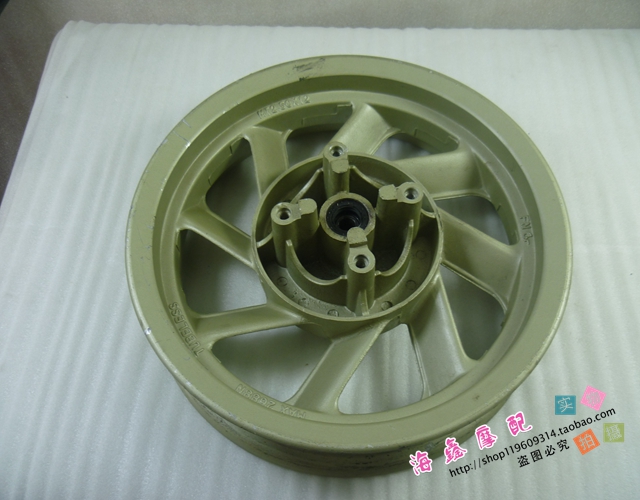 Mùa xuân phong cách CF150T-3 làm mát bằng không khí cừu lớn CF250T làm mát bằng nước lớn xe máy phía trước vòng thép phía trước bánh trước nhôm bánh trước trung tâm - Vành xe máy vành xe dream thái