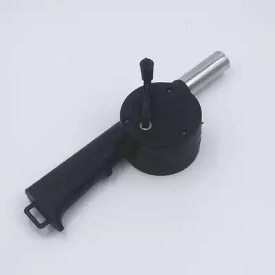 BBQ blower manual barbecue tool grill special hand-cranked charcoal barbecue accessories