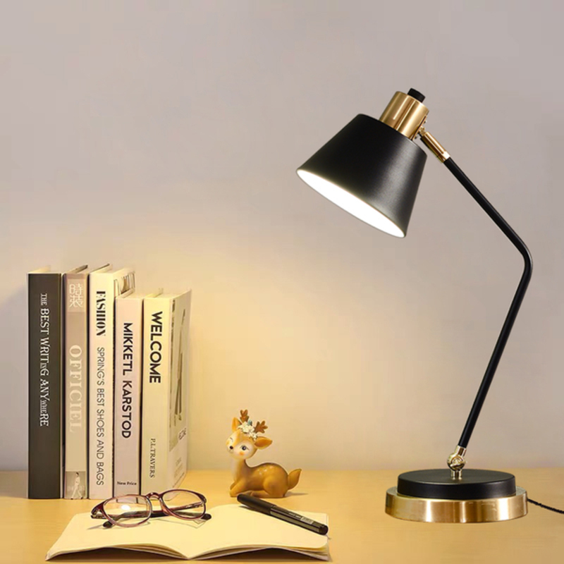 Brief Tables Lights Nordic Ins Creativity Vienna Hotel Office Reading LED Learning Eye Care Bedroom Bedside Dimming