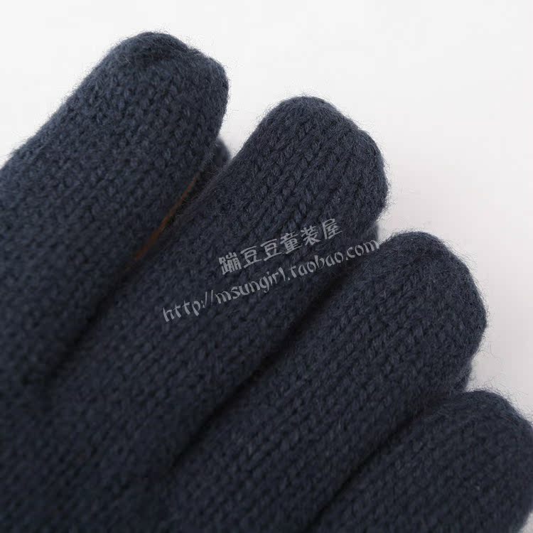 Gants pour garcon OKAIDI en de laine - Ref 2144656 Image 11