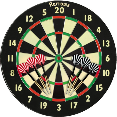 Семейная игра 18 -Профессиональный Dart Target Dart Dart Disk Harrows