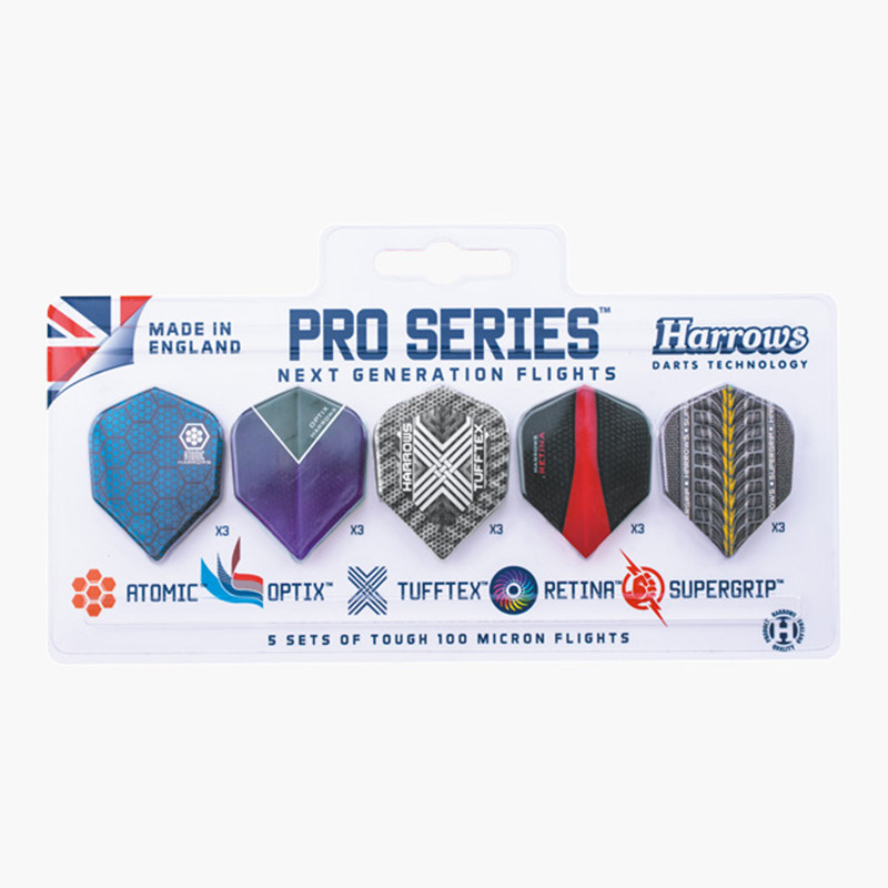 Pro Series 5 Flight Pack Dart Wing Tail Dart Blade harrows Harrows UK Import