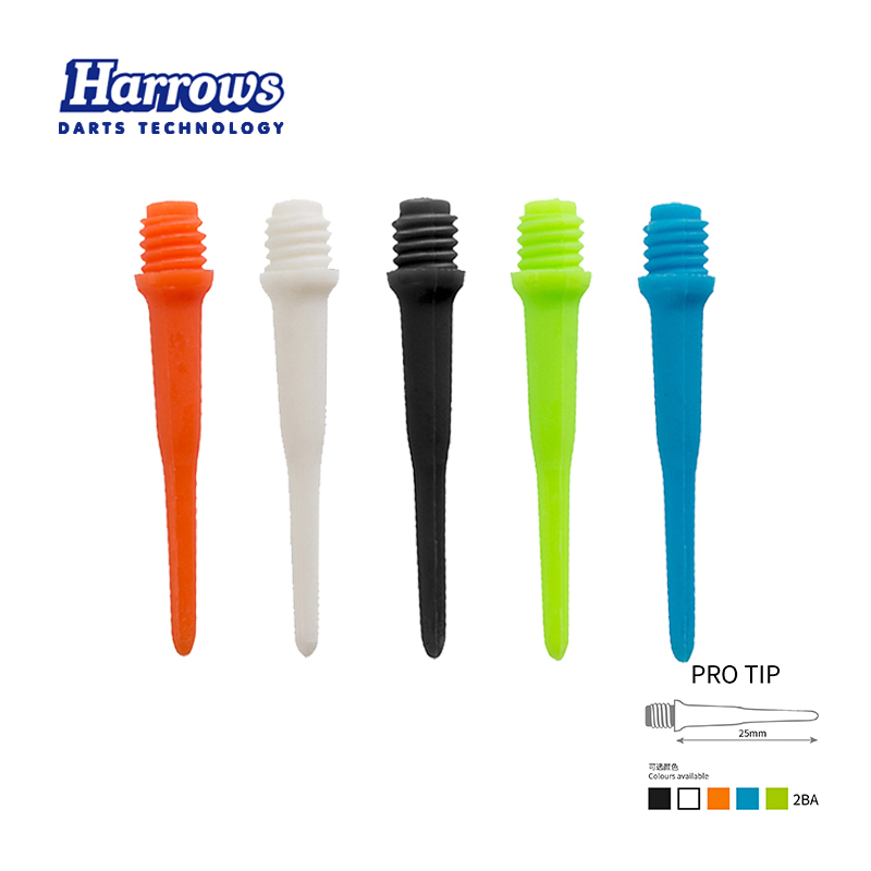 Pro Tip Softip Points Soft dart needle soft needle harrows Harluses UK original clothing imports