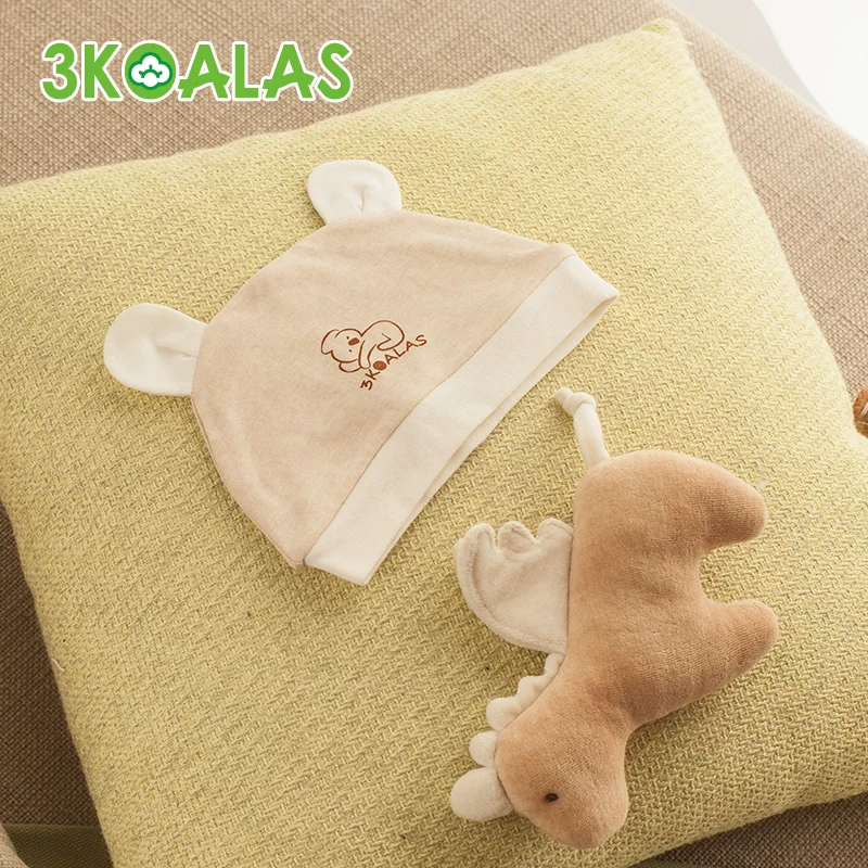 «Детский осенний головной убор 3koalas для новорожденных 0–3 месяца»